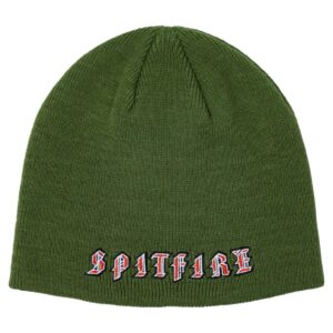 Spitfire Old Skully Beanie Olive os