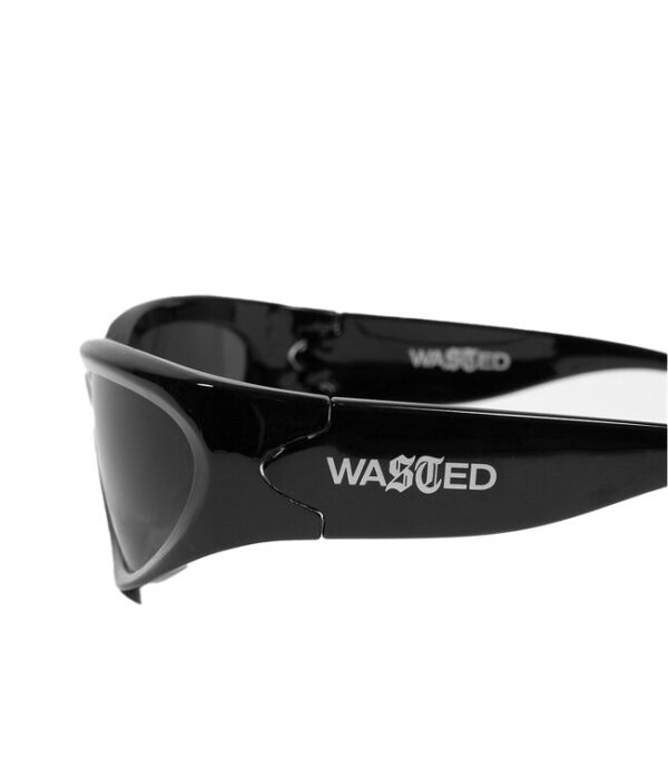 WASTED PARIS - Sunglasses Pierce Signature ( Black )