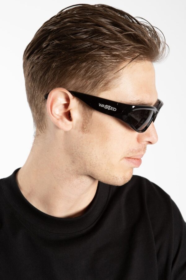 WASTED PARIS - Sunglasses Pierce Signature ( Black )