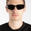 WASTED PARIS - Sunglasses Pierce Signature ( Black )