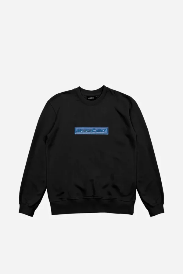 WASTED PARIS CREWNECK PULSE BLACK