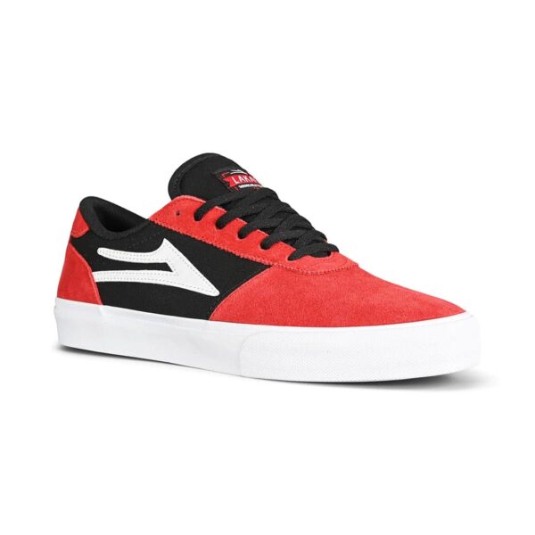 lakai footwear Manchester (red/black)