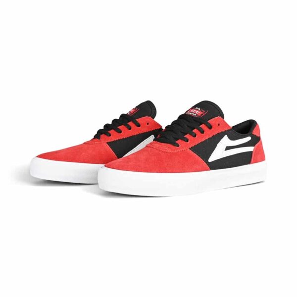 lakai footwear Manchester (red/black)