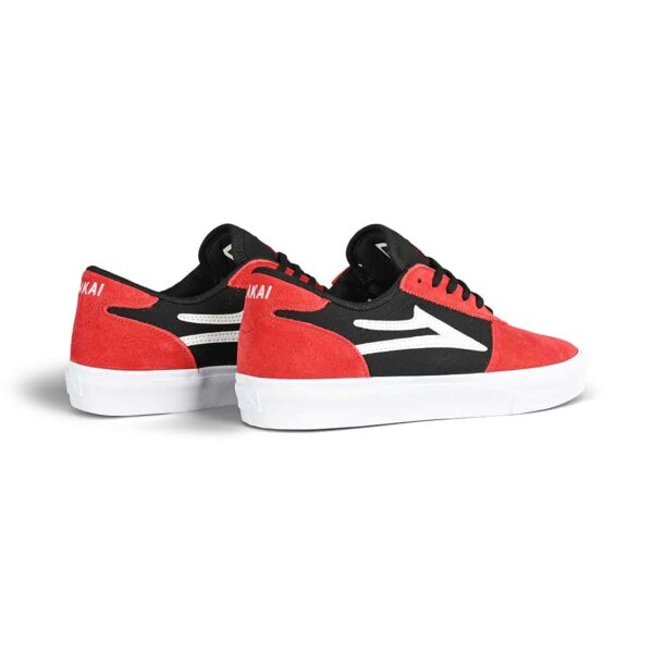 lakai footwear Manchester (red/black)