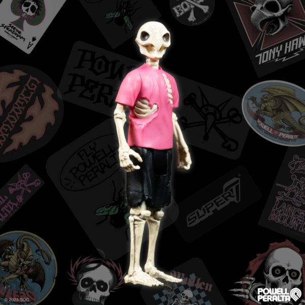 super7 - Powell Peralta ReAction Wave 2 Tony Hawk