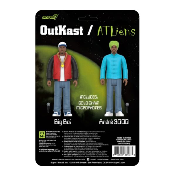 super 7 - OutKast (ATLiens)