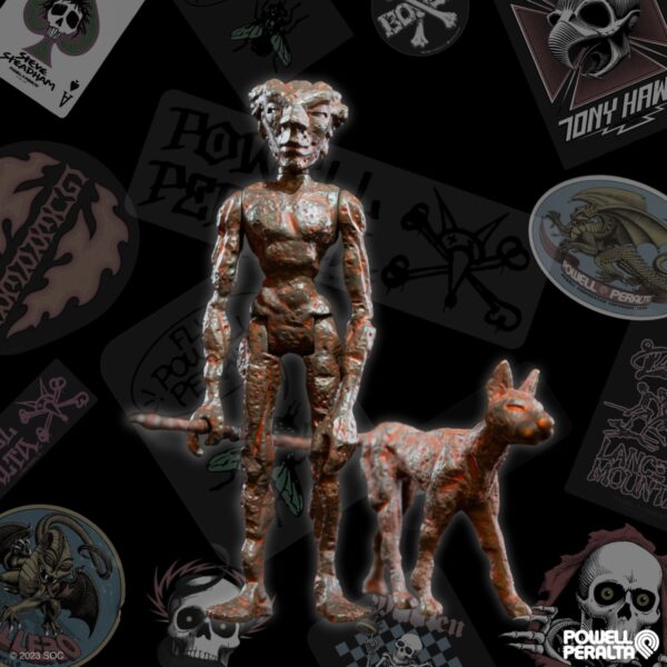 super 7 - Powell Peralta ReAction Figure Wave 3 Lance Mountain