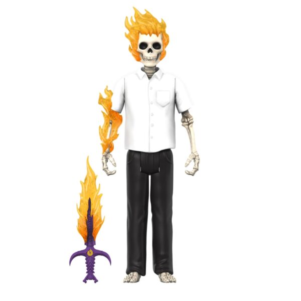 super 7 - Powell Peralta ReAction Figure Wave 3 Tommy Guerrero Flaming Dagger