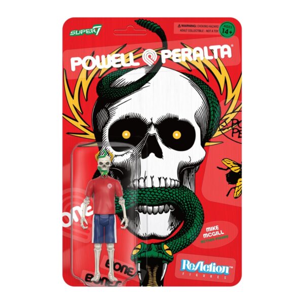 super 7 - Powell Peralta ReAction Wave 2 Mike McGill