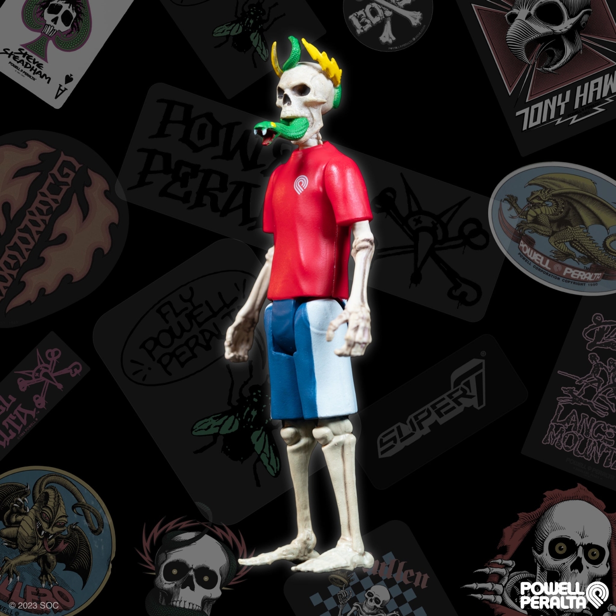 super 7 - Powell Peralta ReAction Wave 2 Mike McGill