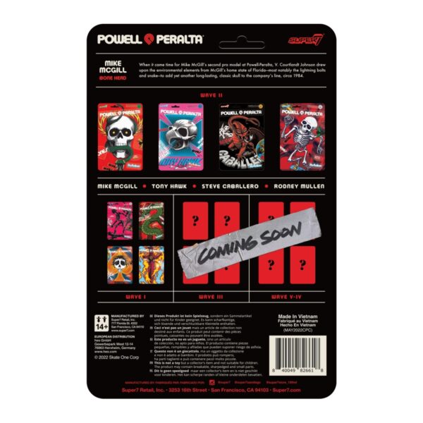 super 7 - Powell Peralta ReAction Wave 2 Mike McGill