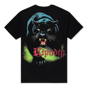 RIPNDIP FEIN T-SHIRT BLACK