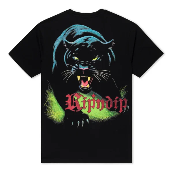 RIPNDIP FEIN T-SHIRT BLACK