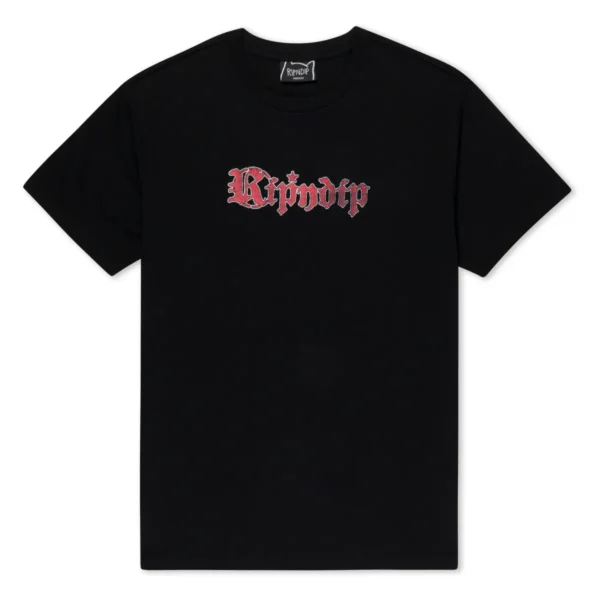 RIPNDIP FEIN T-SHIRT BLACK