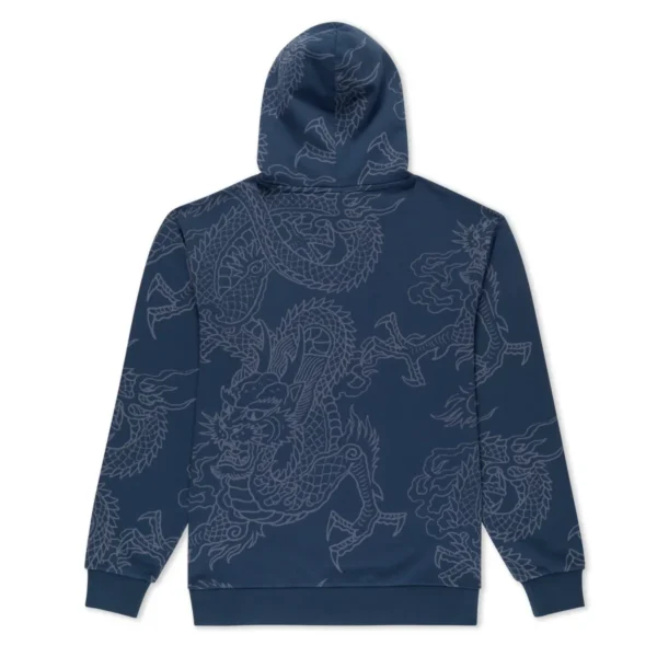 RIPNDIP HAKU HOODIE NAVY