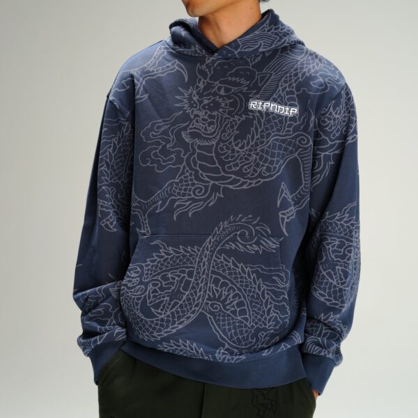 RIPNDIP HAKU HOODIE NAVY