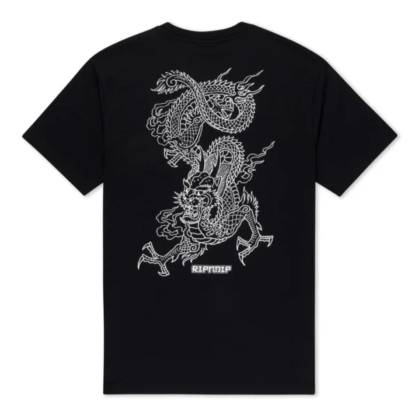 RIPNDIP HAKU T-SHIRT BLACK