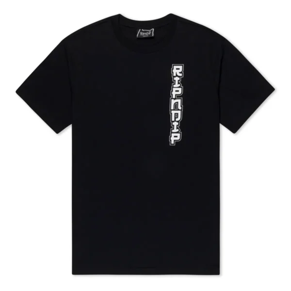 RIPNDIP HAKU T-SHIRT BLACK