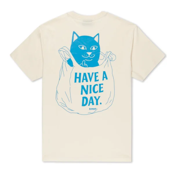 RIPNDIP IN MY BAG T-SHIRT NATURAL