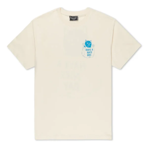 RIPNDIP IN MY BAG T-SHIRT NATURAL