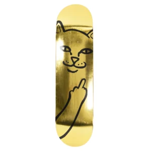 RIPNDIP LORD NERMAL DECK GOLD 8,25"