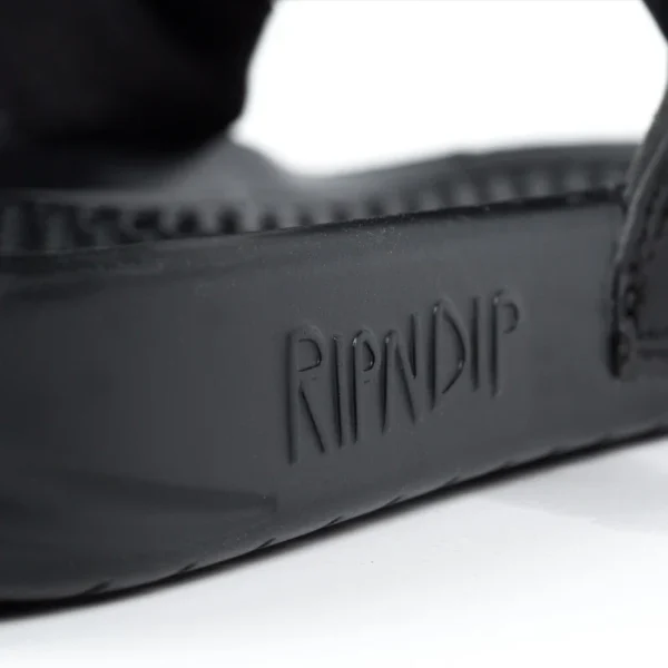 RIPNDIP LORD NERMAL SLIDES BLACK