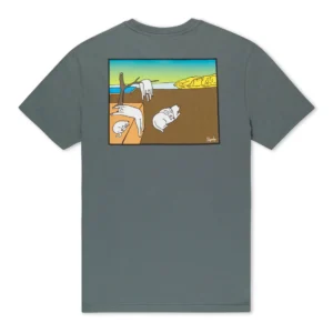 RIPNDIP NERMALI T-SHIRT CHARCOAL