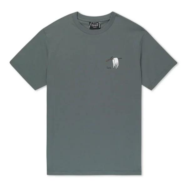 RIPNDIP NERMALI T-SHIRT CHARCOAL