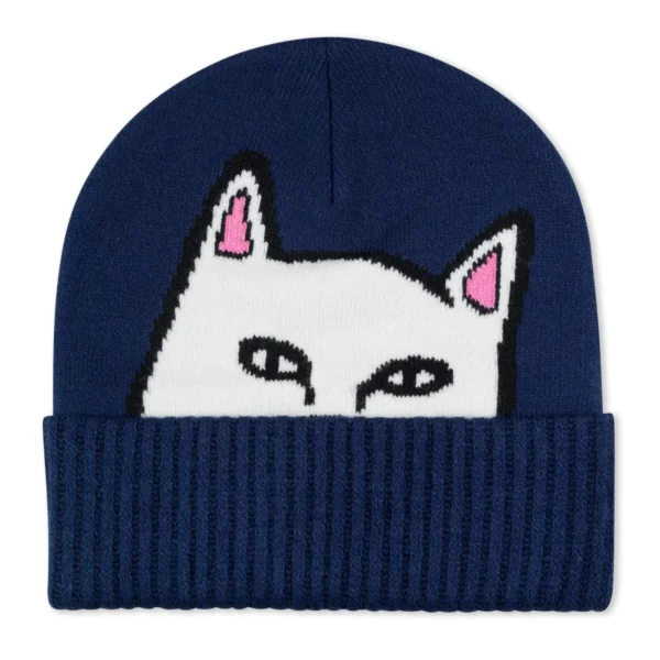 RIPNDIP PEEKING NERMAL BEANIE DARK SLATE