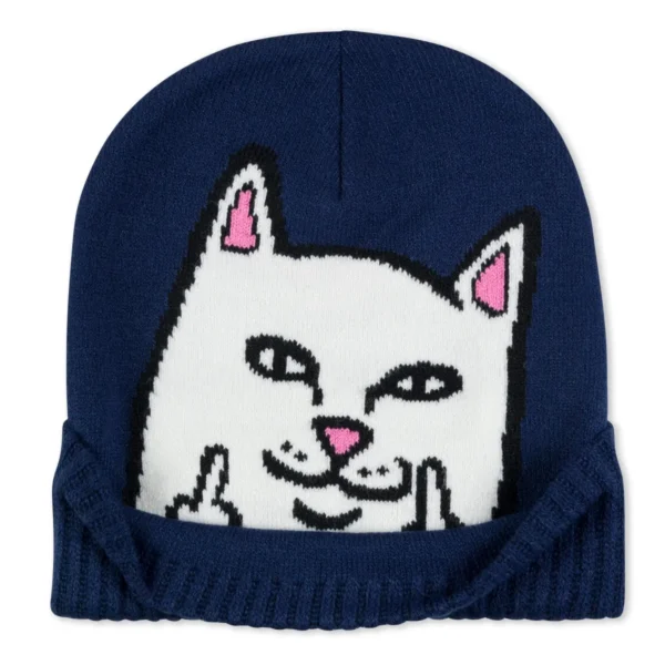 RIPNDIP PEEKING NERMAL BEANIE DARK SLATE