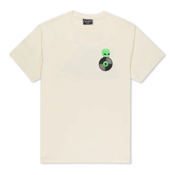 RIPNDIP SPINNING T-SHIRT NATURAL