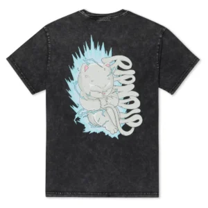 RIPNDIP STRONG NERM BABY T-SHIRT BLACK WASH