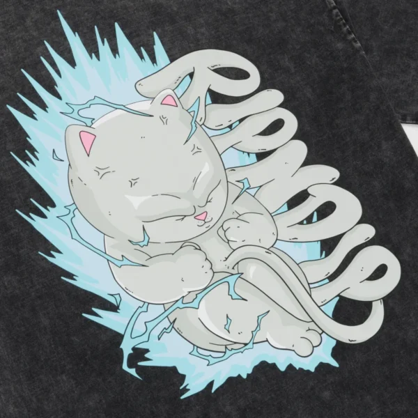 RIPNDIP STRONG NERM BABY T-SHIRT BLACK WASH