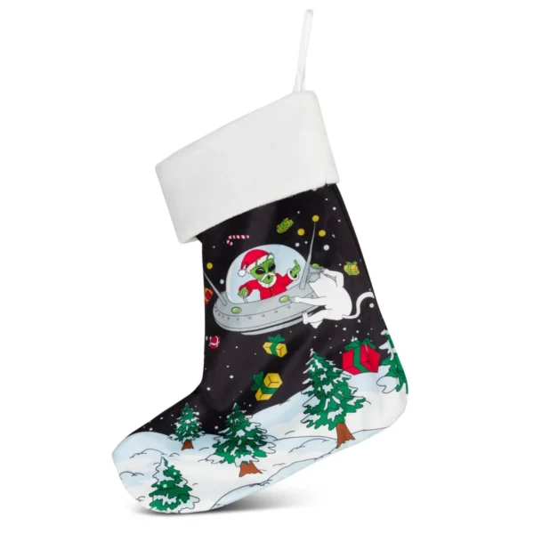 Ripndip Space Santa Christmas Stocking Multi