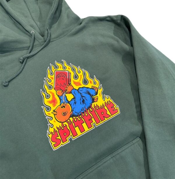 SPITFIRE DEMONSEED ALPINE GREEN MULTI COLOR