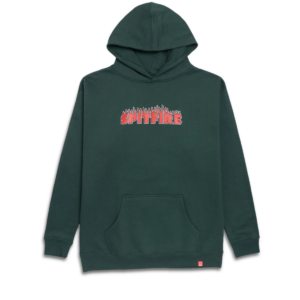 SPITFIRE DEMONSEED SCRIPT Hoodie OLIVE KIDS