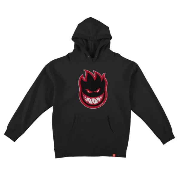 SPITFIRE DEMONSEED SCRIPT Hoodie OLIVE KIDS COPY