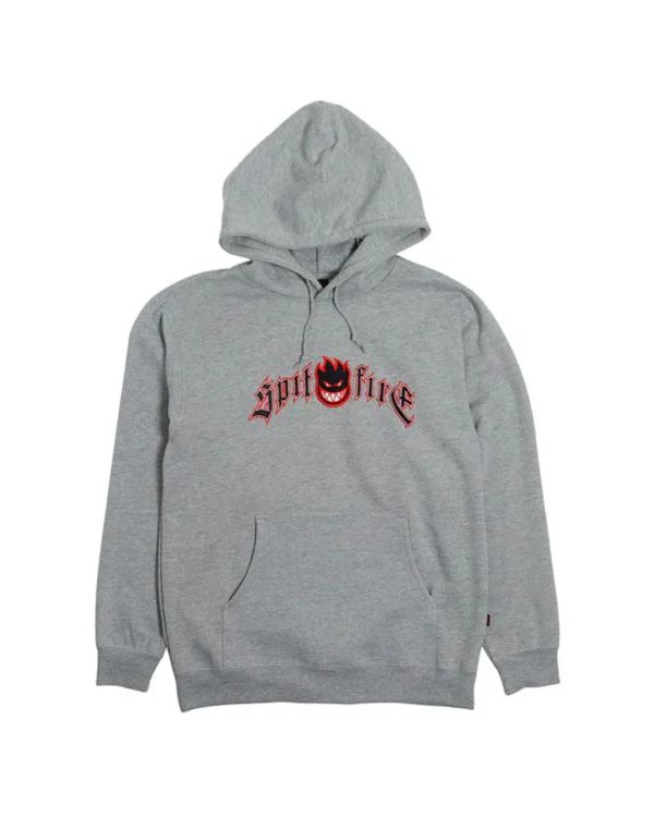 SPITFIRE IMMORTAL FIRE EMB GREY HEATHER