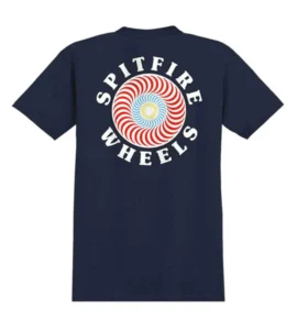 SPITFIRE OG CLASSIC FILL TRUE T-SHIRT NAVY