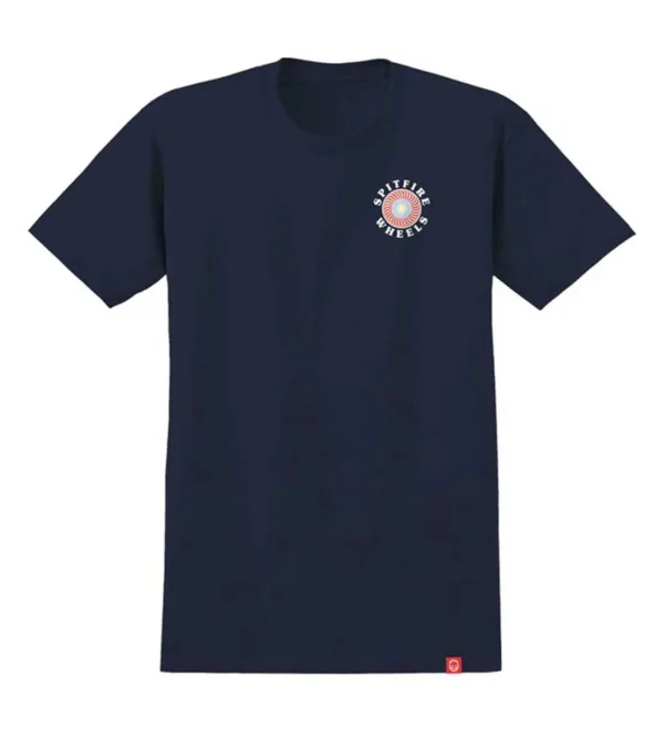 SPITFIRE OG CLASSIC FILL TRUE T-SHIRT NAVY