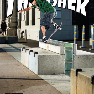 THRASHER MAGAZINE NOVEMBER 2024