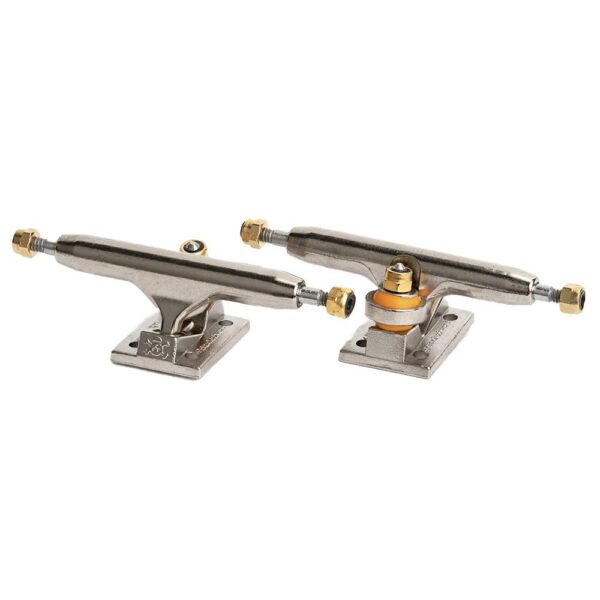 Blackriver Pro Fingerboard Trucks 3.0 34mm SILVER.SILVER