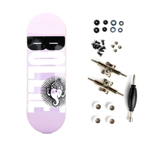 Bollie Beginner Complete Fingerboard Purple Metallic 30mm