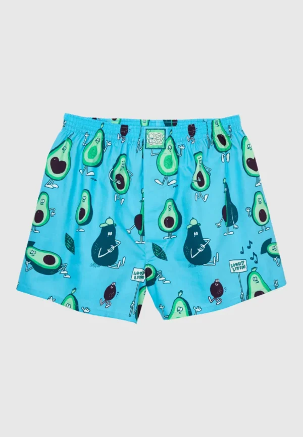 LOUSY LIVIN BOXERSHORTS AVOCADO