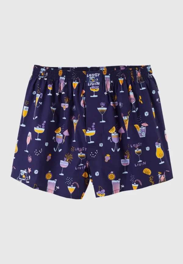 LOUSY LIVIN BOXERSHORTS COCKTAILS