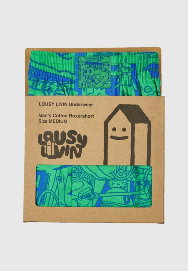 LOUSY LIVIN BOXERSHORTS DEMO