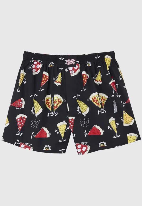 LOUSY LIVIN BOXERSHORTS PIZZA