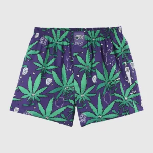 LOUSY LIVIN BOXERSHORTS WEEDY