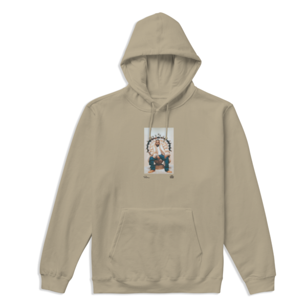 PRIMITIVE X OUTKAST REGAL HOODIE SAND