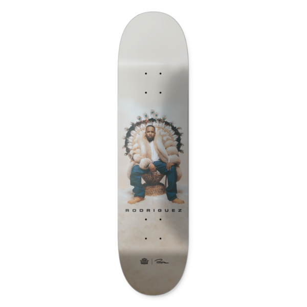 PRIMITIVE X OUTKAST RODRIGUEZ REGAL SKATEBOARD DECK 8,25"